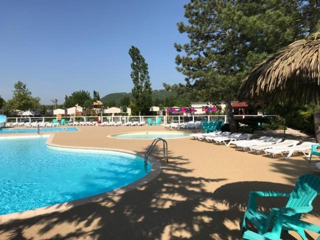 Camping Officiel Siblu Les Rives De Кондриё Экстерьер фото