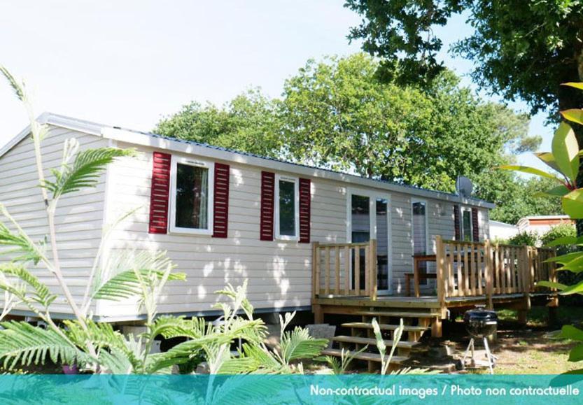 Camping Officiel Siblu Les Rives De Кондриё Экстерьер фото
