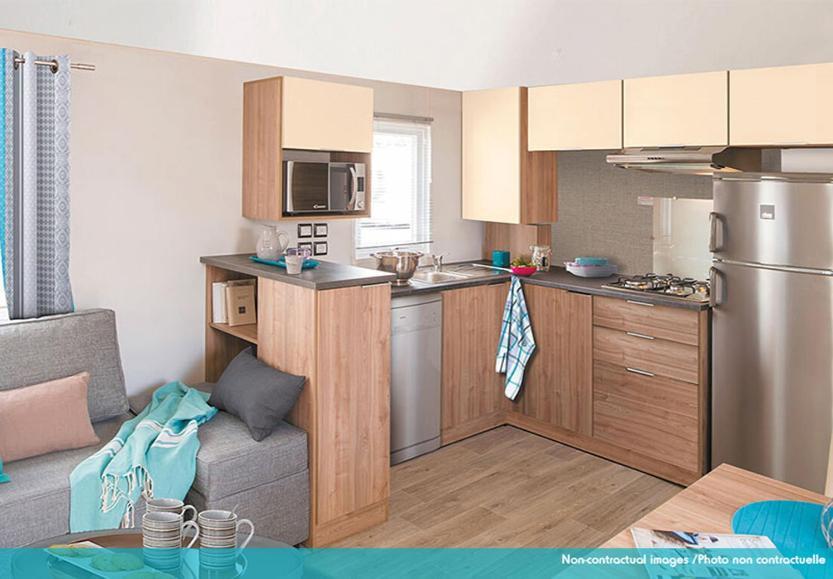 Camping Officiel Siblu Les Rives De Кондриё Экстерьер фото