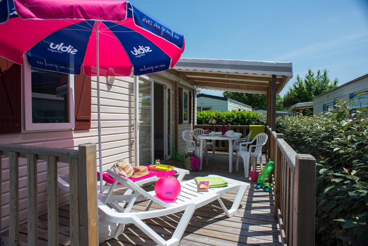 Camping Officiel Siblu Les Rives De Кондриё Экстерьер фото