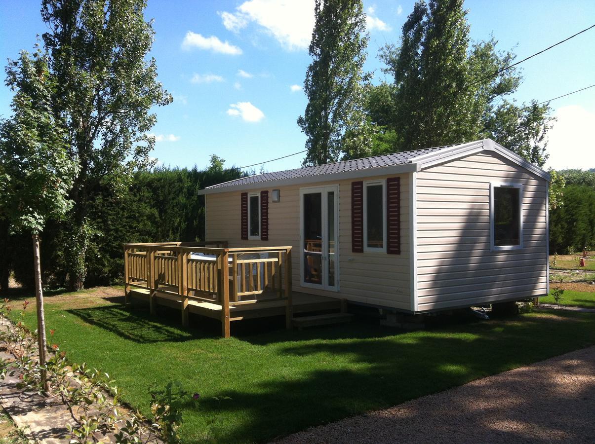 Camping Officiel Siblu Les Rives De Кондриё Экстерьер фото