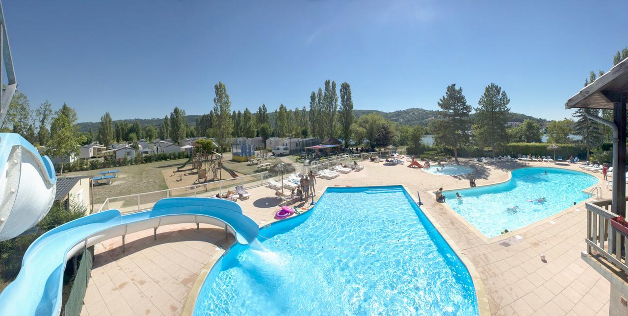 Camping Officiel Siblu Les Rives De Кондриё Экстерьер фото